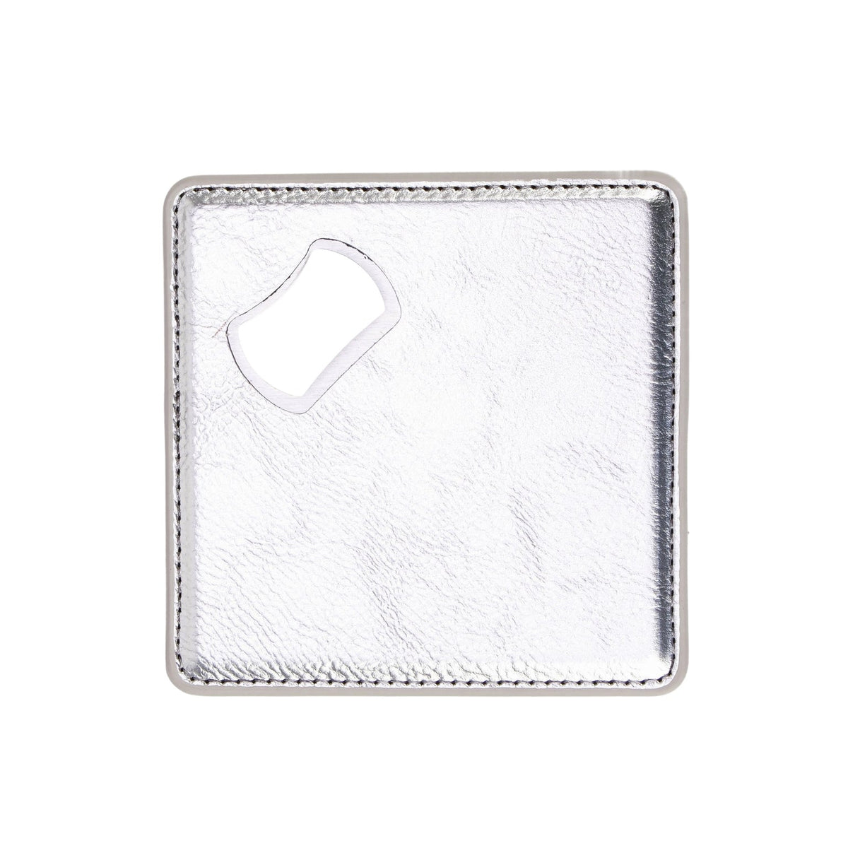 Magnetic Coaster w/Bottle Opener