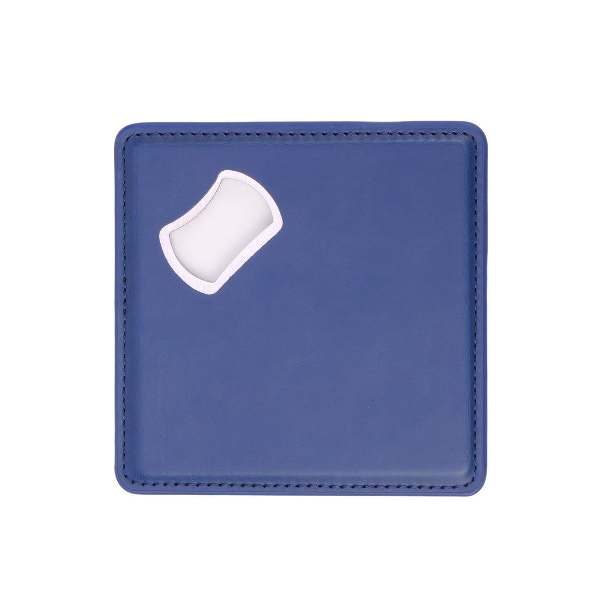 Magnetic Coaster w/Bottle Opener