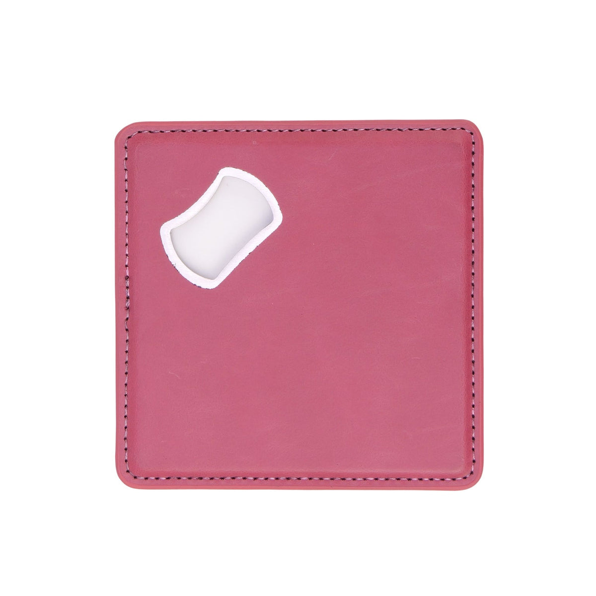 Magnetic Coaster w/Bottle Opener
