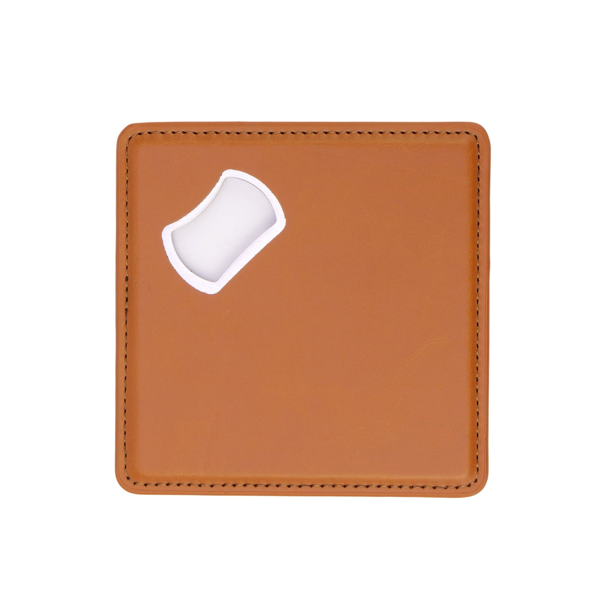 Magnetic Coaster w/Bottle Opener