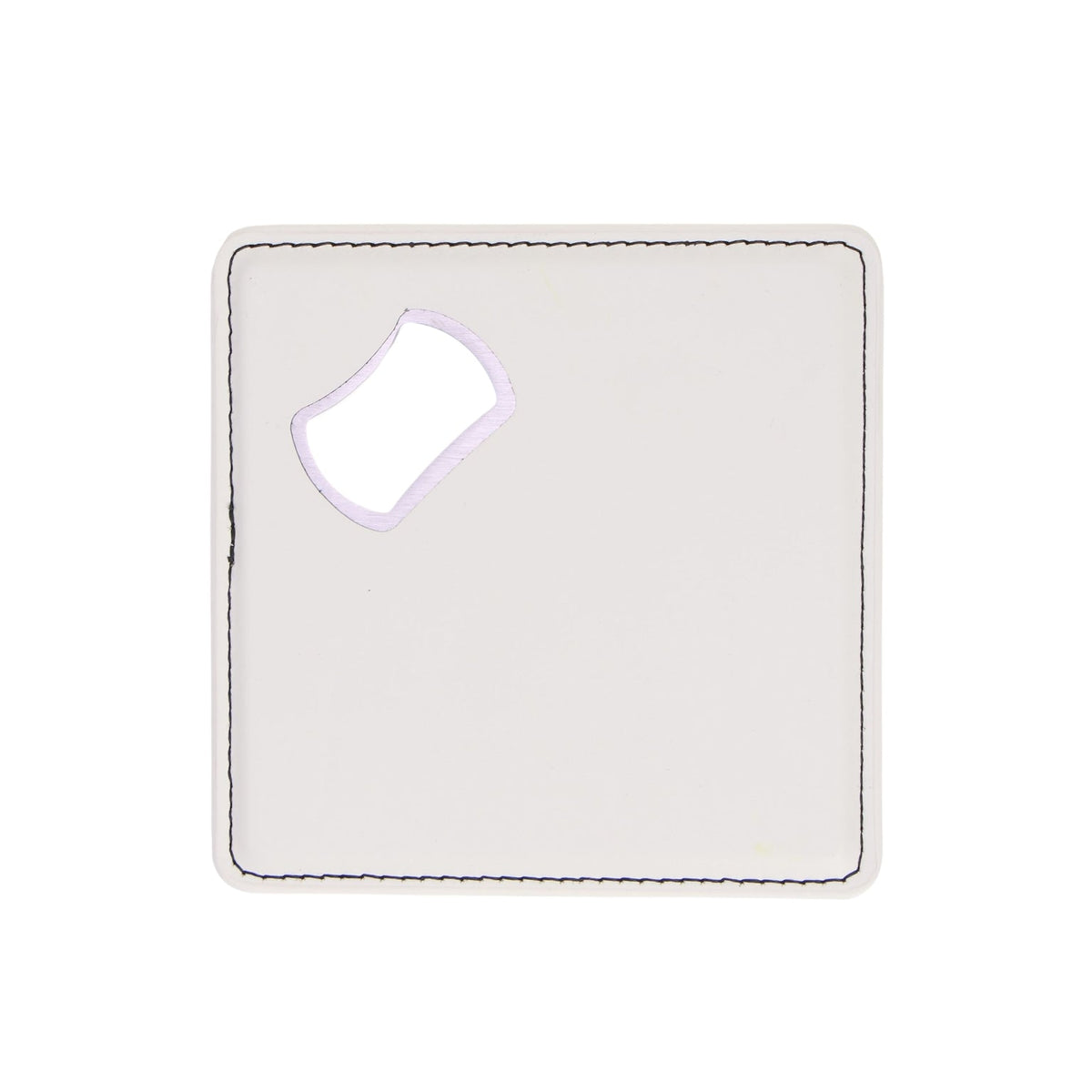 Magnetic Coaster w/Bottle Opener