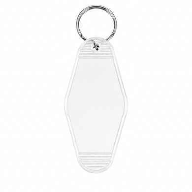 Retro Motel Keychain