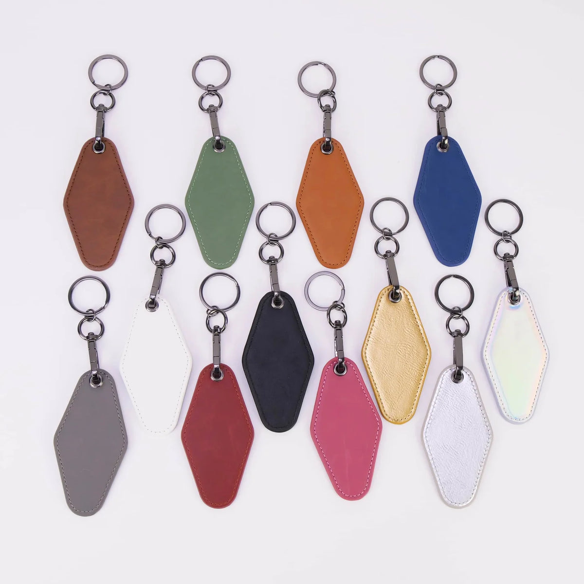 Premium Motel-Style Keychain