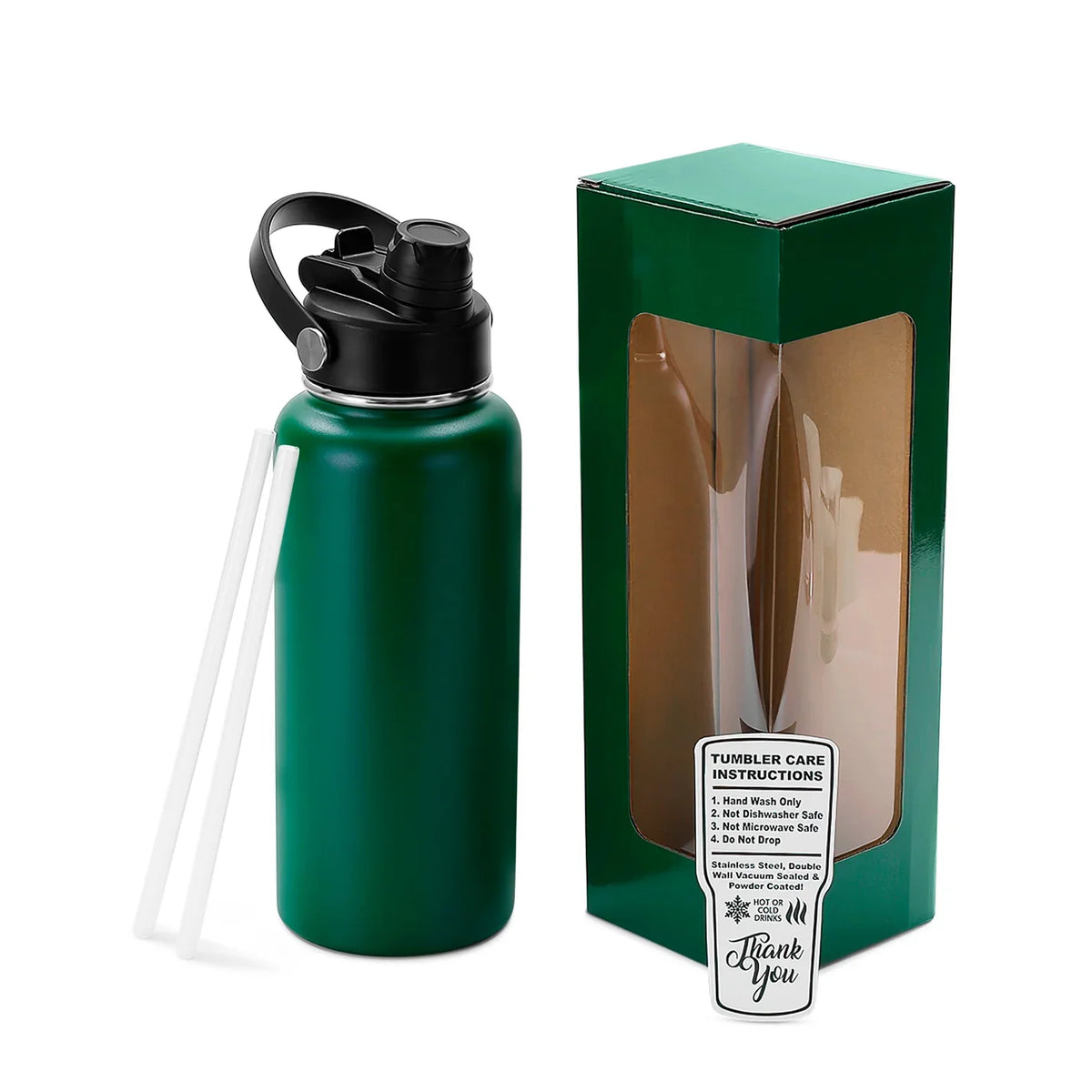 Sports Water Tumbler - 32oz