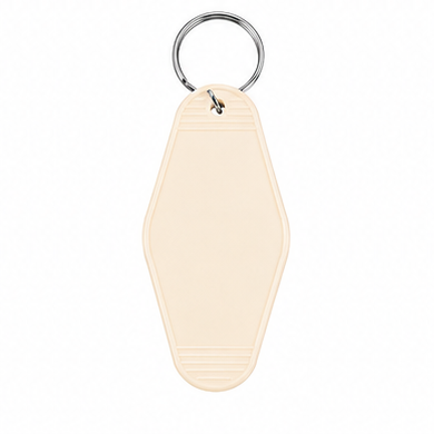 Retro Motel Keychain