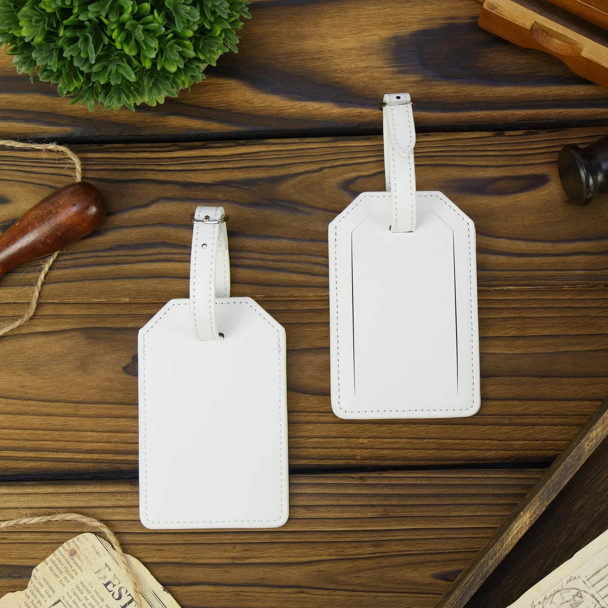 Premium Luggage Tag