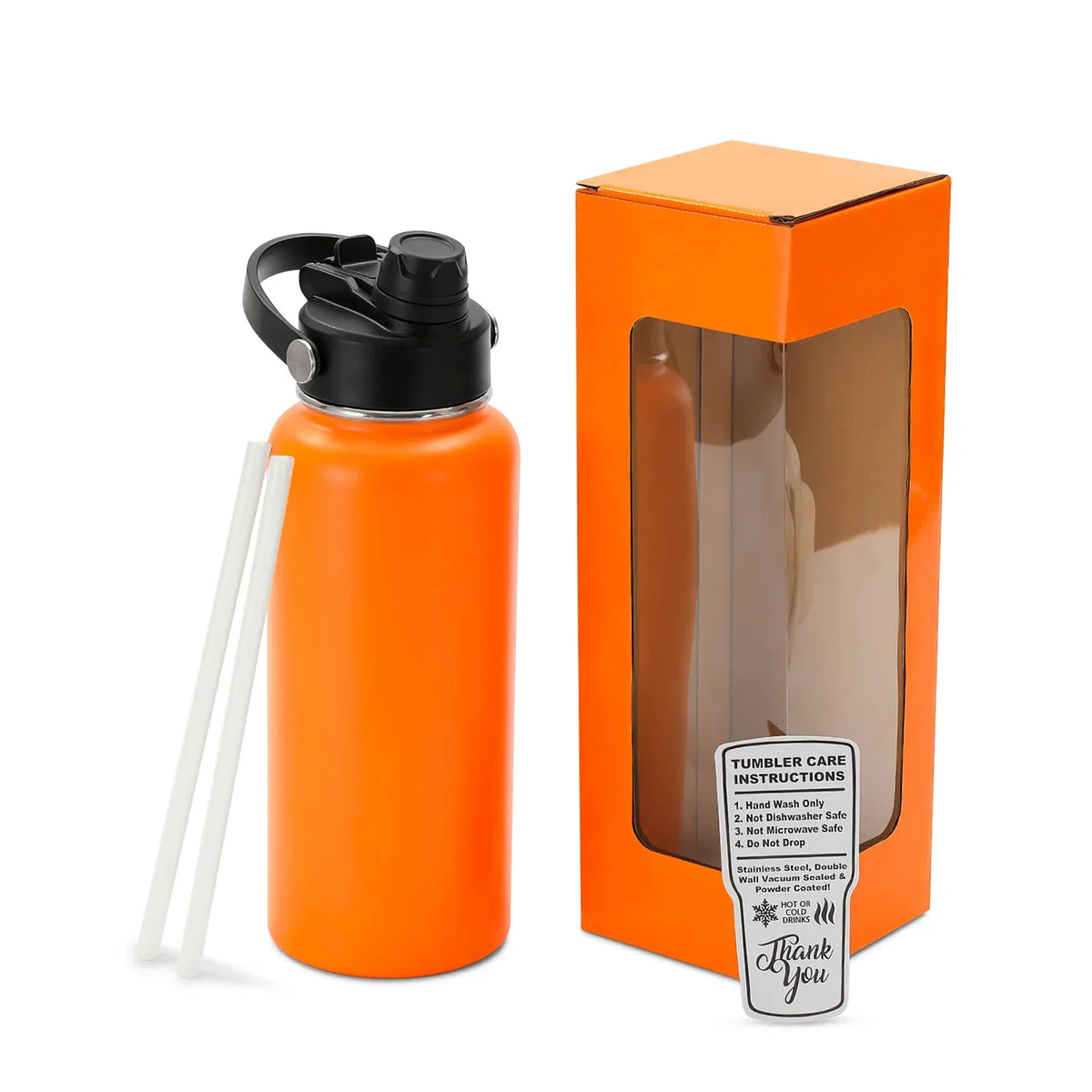 Sports Water Tumbler - 32oz