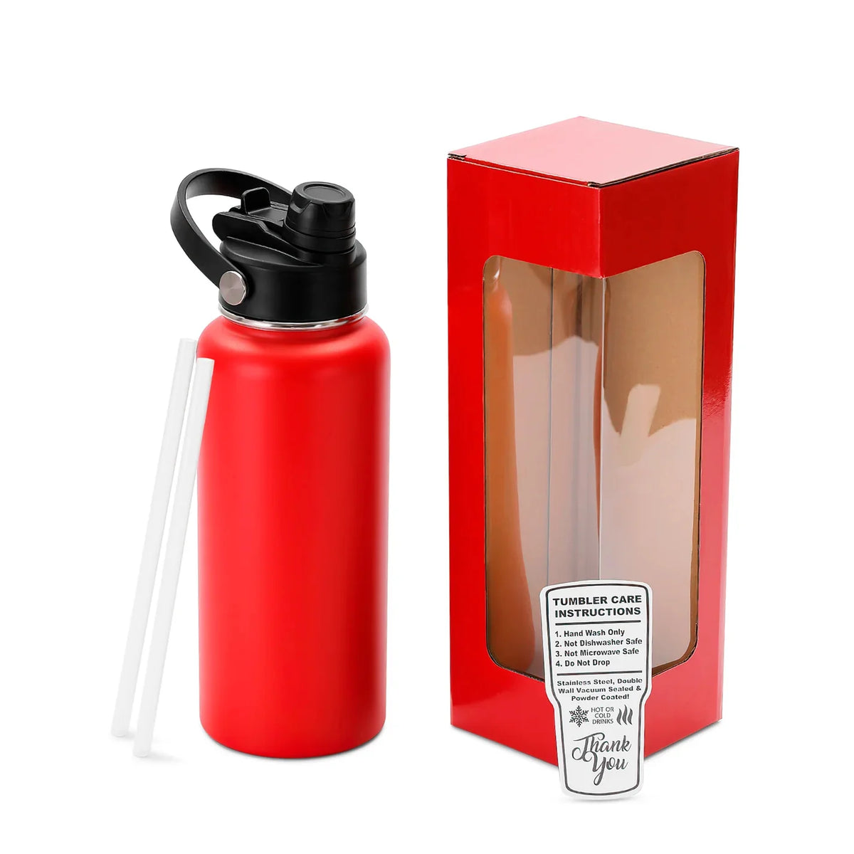Sports Water Tumbler - 32oz
