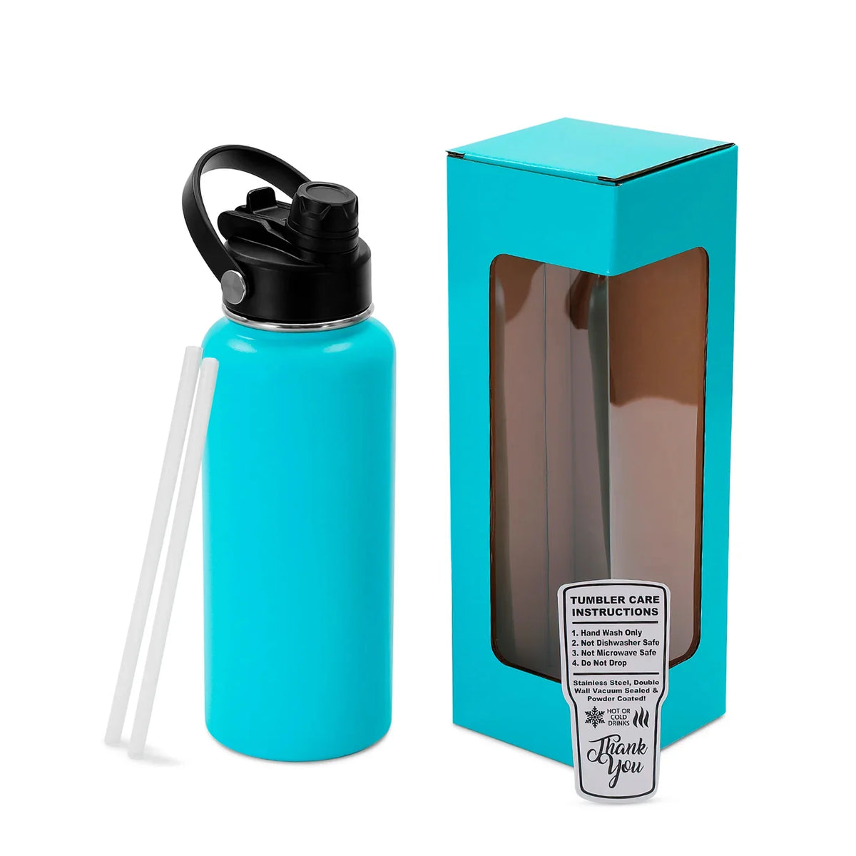 Sports Water Tumbler - 32oz