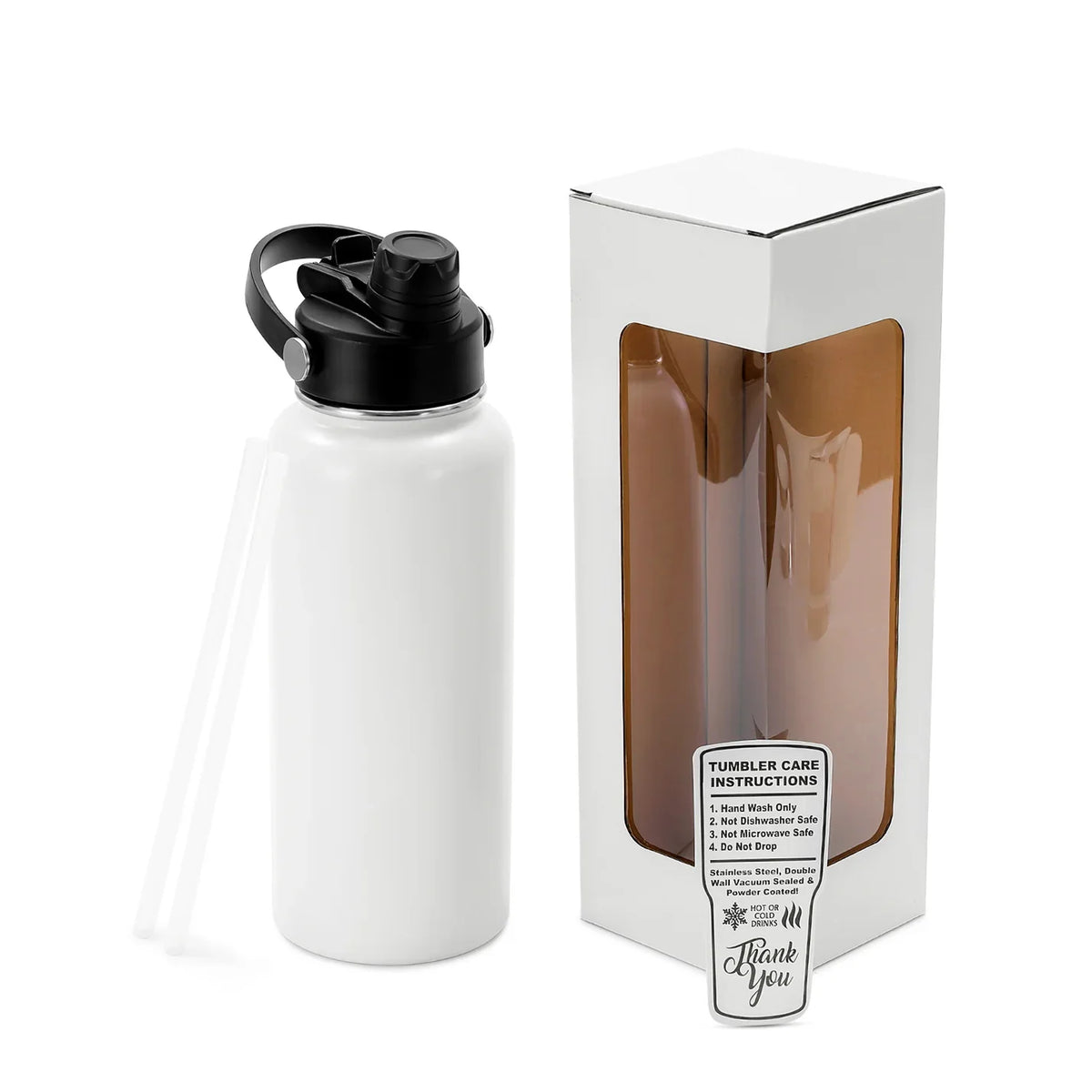 Sports Water Tumbler - 32oz