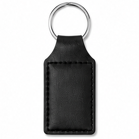 Leatherette Keychain