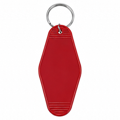 Retro Motel Keychain