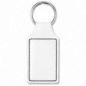 Leatherette Keychain