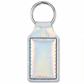 Leatherette Keychain