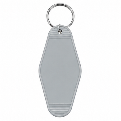 Retro Motel Keychain