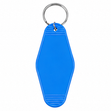 Retro Motel Keychain