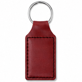 Leatherette Keychain