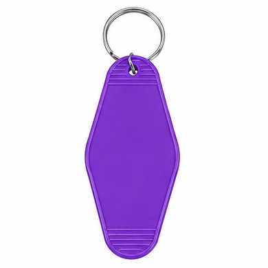 Retro Motel Keychain
