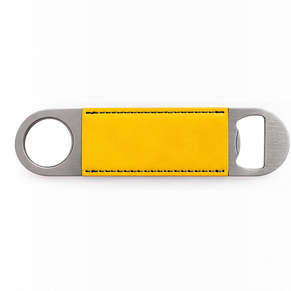 Leatherette Bottle Opener