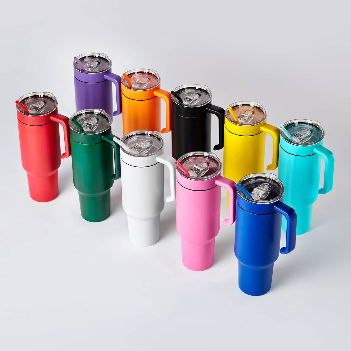 40oz Tumbler w/Handle