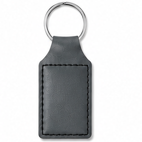Leatherette Keychain