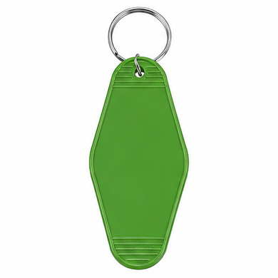 Retro Motel Keychain
