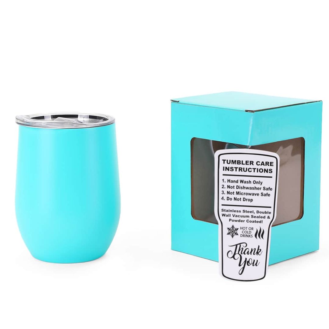 Wine Tumbler w/Lid