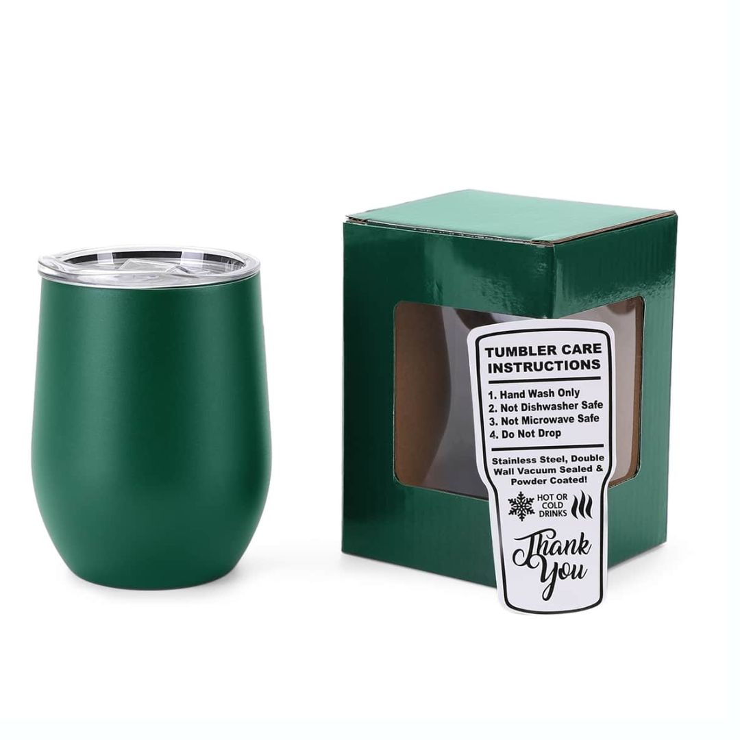 Wine Tumbler w/Lid