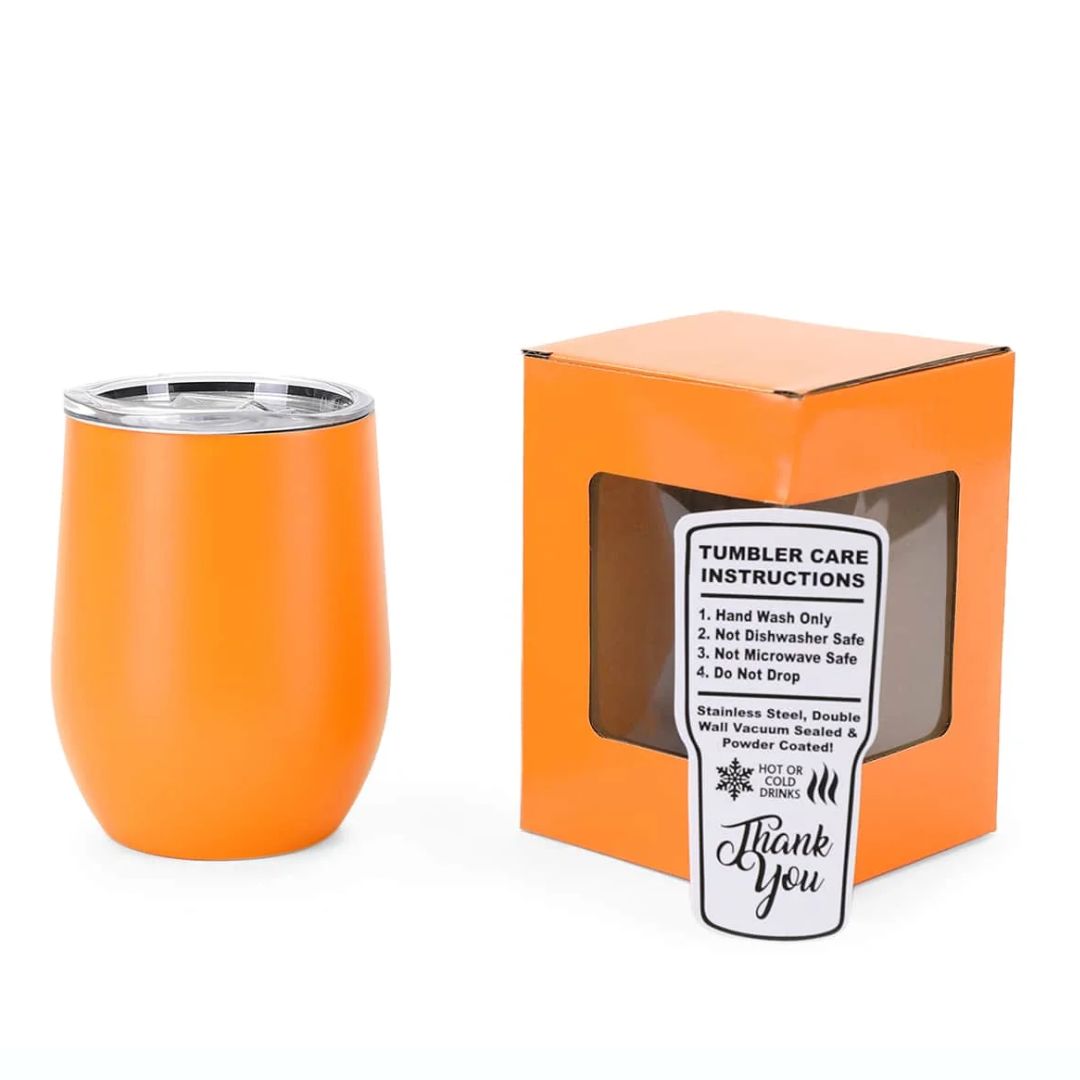 Wine Tumbler w/Lid