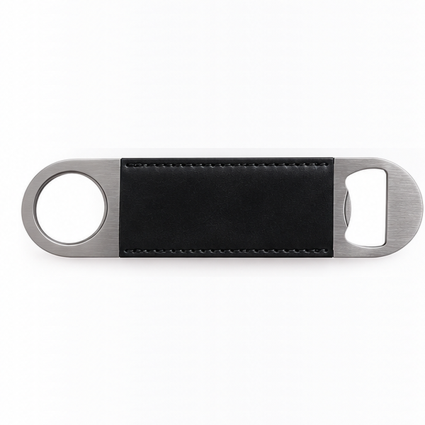 Leatherette Bottle Opener