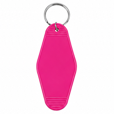 Retro Motel Keychain