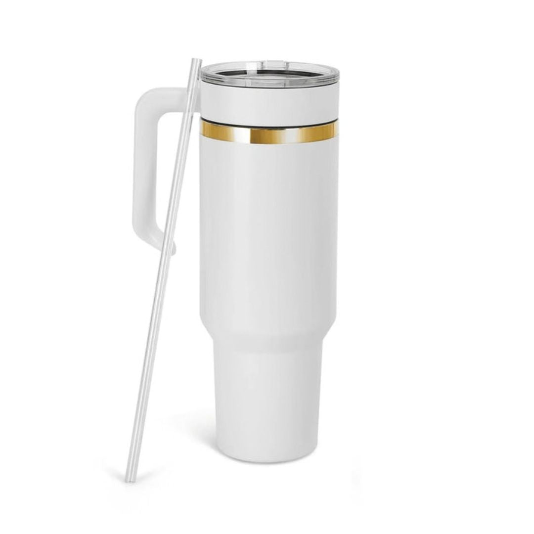 40oz Tumbler w/Handle