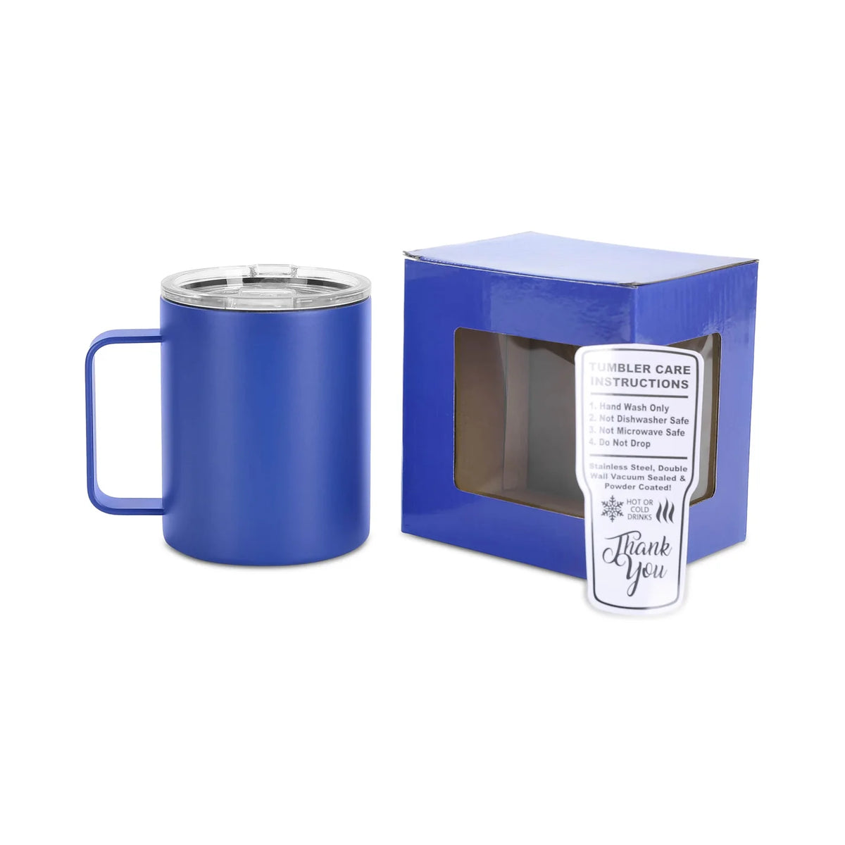 Coffee Tumbler w/Lid