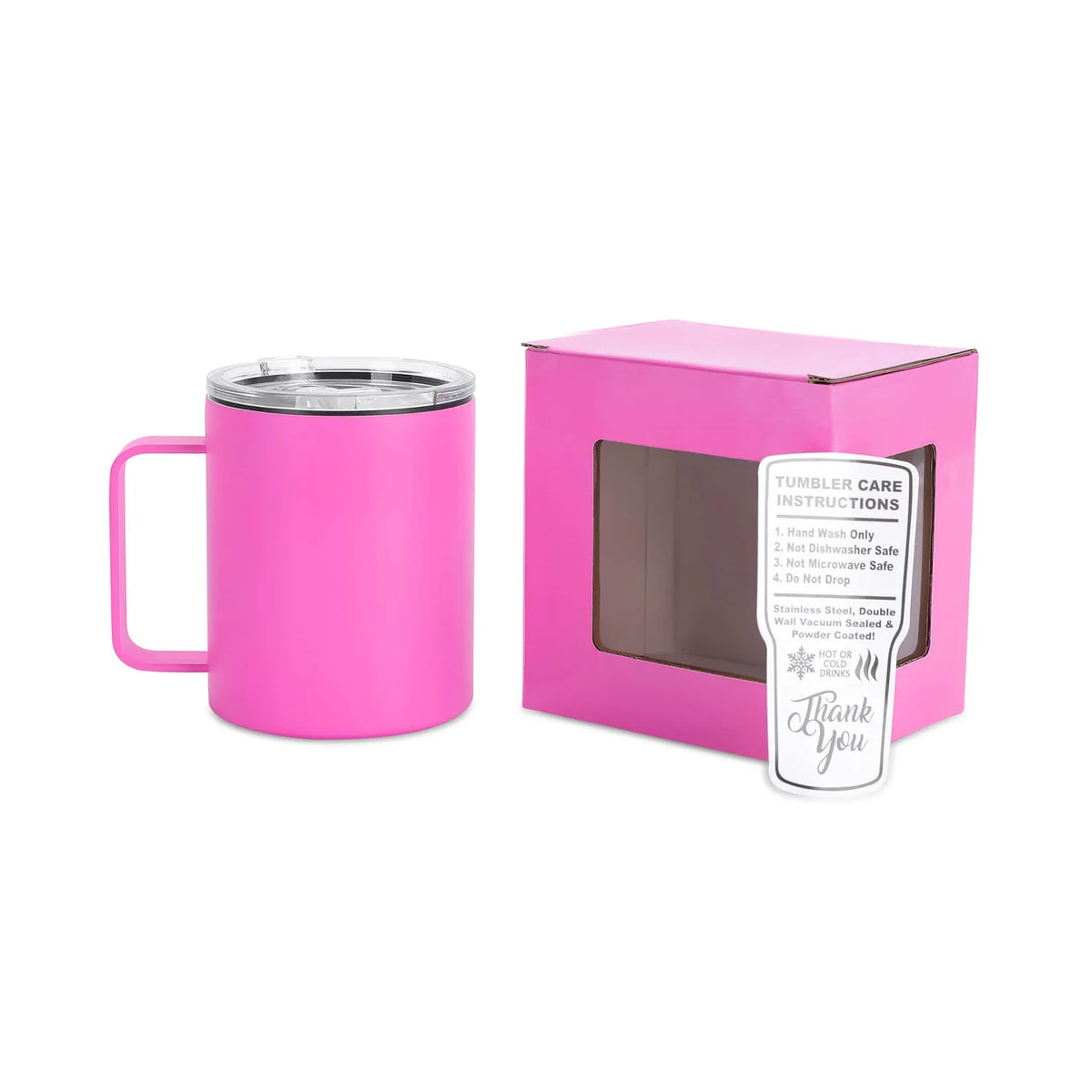 Coffee Tumbler w/Lid