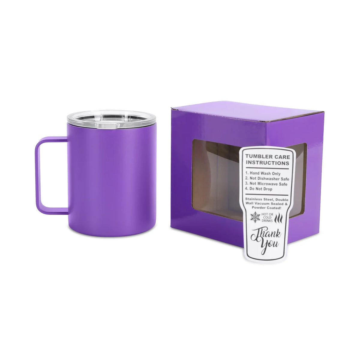 Coffee Tumbler w/Lid