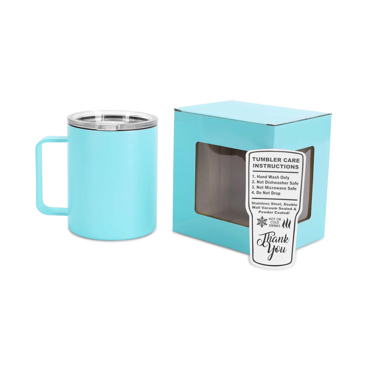 Coffee Tumbler w/Lid