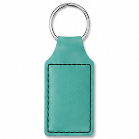 Leatherette Keychain