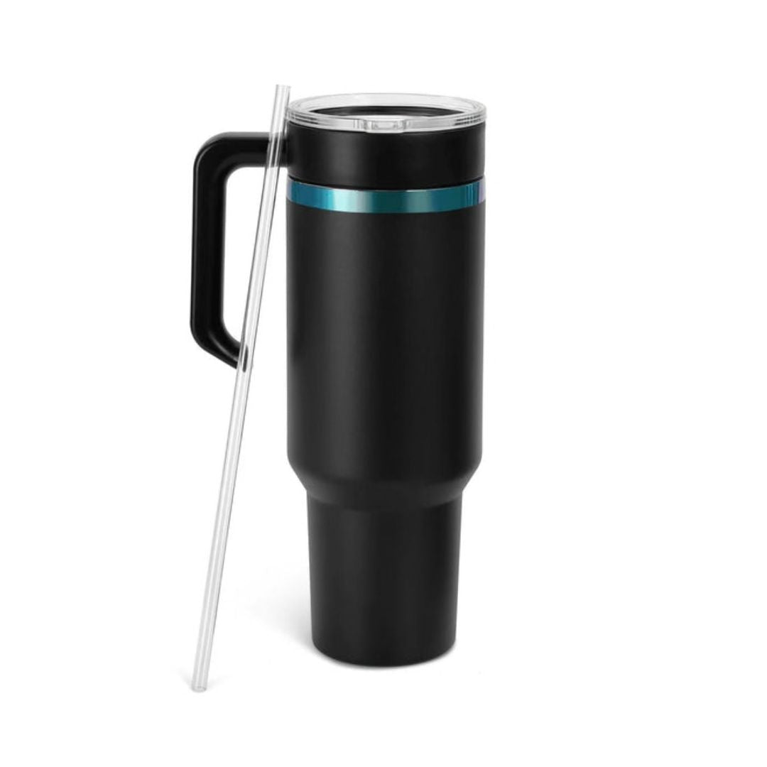 40oz Tumbler w/Handle