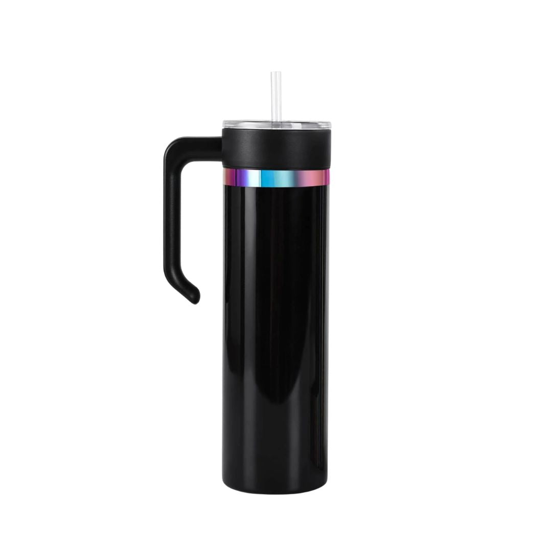 20oz Skinny Tumbler w/Handle