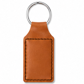 Leatherette Keychain