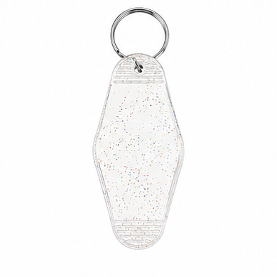 Retro Motel Keychain