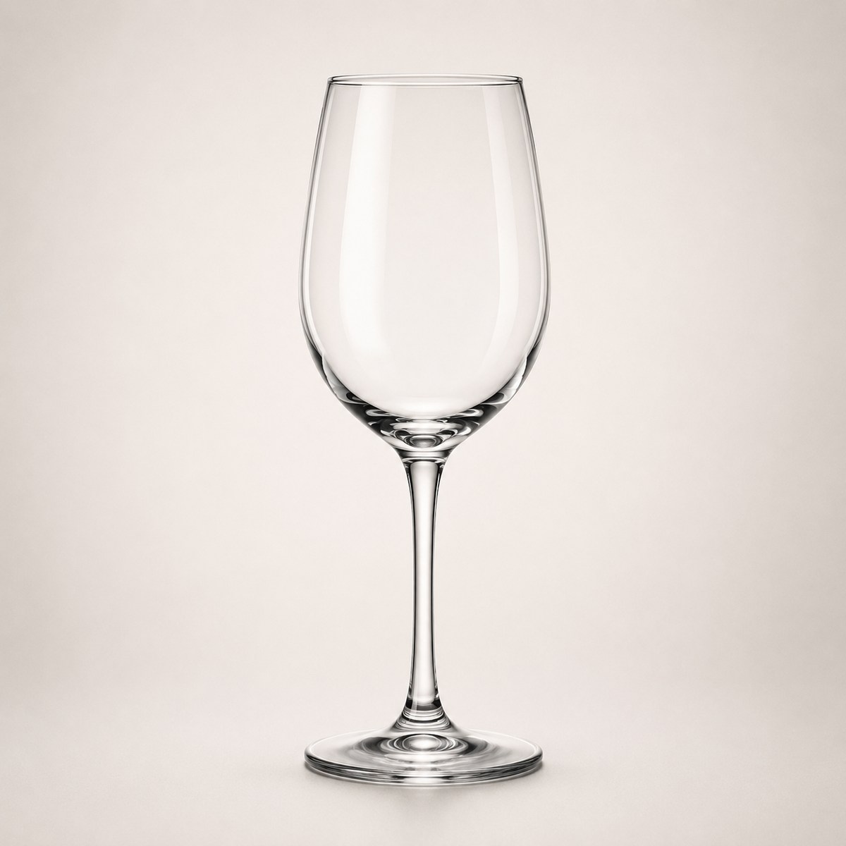 White Wine Glass with Stem - 12oz