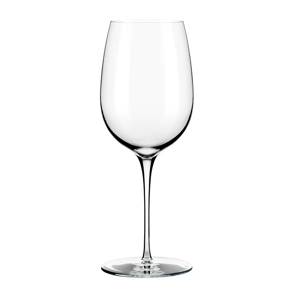 Red Wine with Glass Stem - 20oz