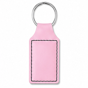 Leatherette Keychain