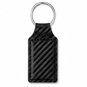 Leatherette Keychain