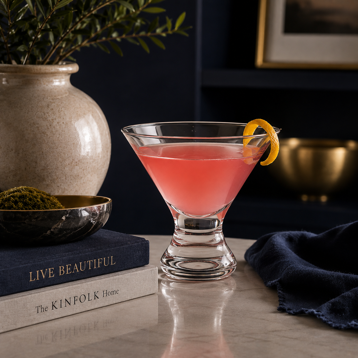 Cosmopolitan Glass - 8.25oz