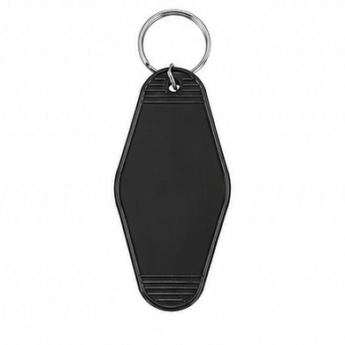 Retro Motel Keychain