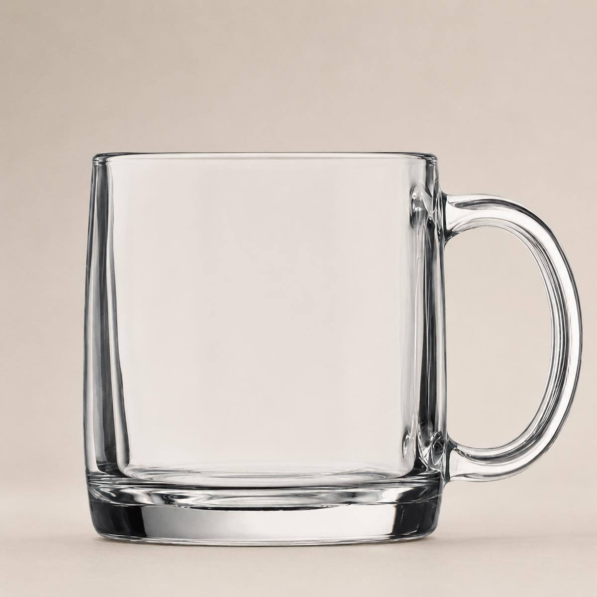 Glass Coffee Mug