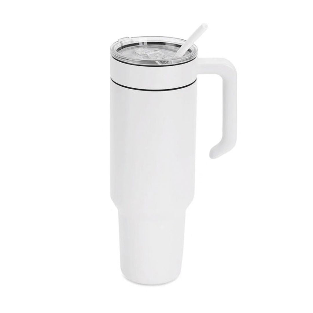 40oz Tumbler w/Handle