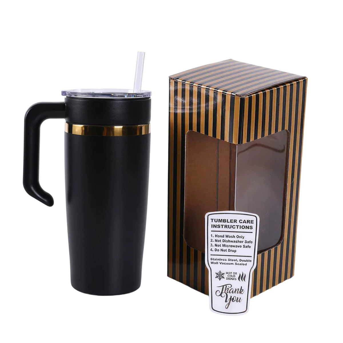 20oz Tumbler w/Handle